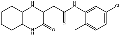 1009312-00-8 N-(5-chloro-2-methylphenyl)-2-(3-oxodecahydro-2-quinoxalinyl)acetamide