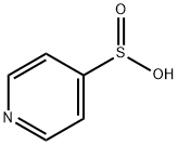 4-Pyridinesulfinicacid(6CI) 结构式