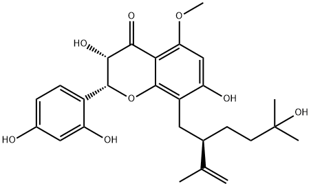 クシェノールK 化学構造式