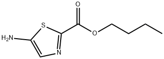 2-Thiazolecarboxylicacid,5-amino-,butylester(6CI),101252-51-1,结构式