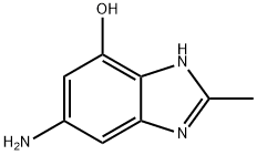 4-Benzimidazolol,6-amino-2-methyl-(6CI)|