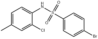1013573-81-3 4-溴-N-(2-氯-4-甲基苯基)苯磺酰胺