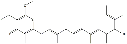 actinopyrone C Struktur