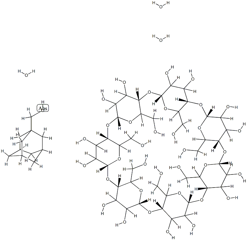 cyclomaltoheptaose-1-adamantanemethanol|