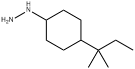 1-(4-tert-pentylcyclohexyl)hydrazine 结构式