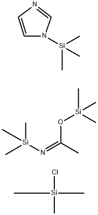 シリル化混合II(HORNING) 化学構造式