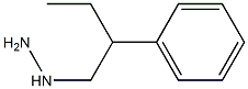 1-(2-phenylbutyl)hydrazine Struktur
