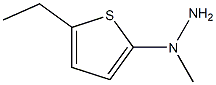 [(5-ethylthien-2-yl)methyl]hydrazine|