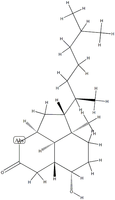 101691-10-5 (3aR,8aβ,8bβ)-7β-[(R)-1,5-Dimethylhexyl]decahydro-4β-hydroxy-6aβ-methyl-2H-cyclopenta[ij][2]benzopyran-2-one