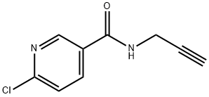 6-CHLORO-N-(PROP-2-YN-1-YL)PYRIDINE-3-CARBOXAMIDE(WX191358)|6-氯-N-(丙-2-炔-1-基)尼克酰胺