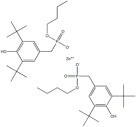 아연디부틸비스[[[3,5-비스(1,1-디메틸에틸)-4-히드록시페닐]메틸]포스포네이트]