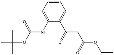 3-(2-TERT-부톡시카르보닐아미노-페닐)-3-옥소-프로피온산에틸에스테르