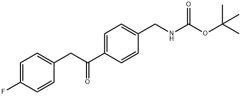 1017781-69-9 (4-(2-(4-氟苯基)乙酰基)苄基)氨基甲酸叔丁酯