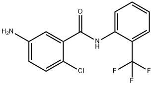 1018562-22-5 5-amino-2-chloro-N-[2-(trifluoromethyl)phenyl]benzamide