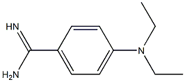 4-(diethylamino)benzamidine,1019529-61-3,结构式