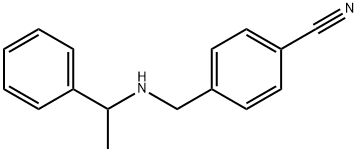 4-[(1-페닐-에틸아미노)-메틸]-벤조니트릴염산염