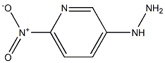 5-hydrazinyl-2-nitropyridine Struktur