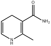 3-Pyridinecarboxamide,1,4-dihydro-2-methyl-(9CI) Struktur