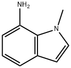 1H-Indol-7-amine,1-methyl-(9CI) Struktur