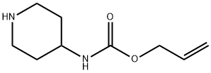 PIPERIDIN-4-YL-CARBAMIC ACID ALLYL ESTER Struktur