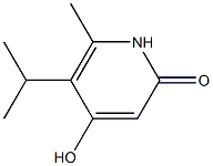 2,4-Pyridinediol,5-isopropyl-6-methyl-(6CI)|