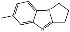 1H-Pyrrolo[1,2-a]benzimidazole,2,3-dihydro-6-methyl-(7CI,8CI,9CI) 结构式