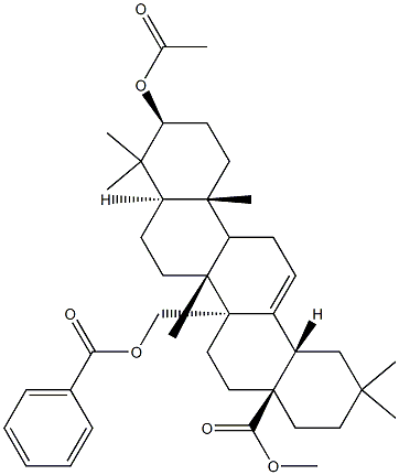 methyl helicterilate Structure