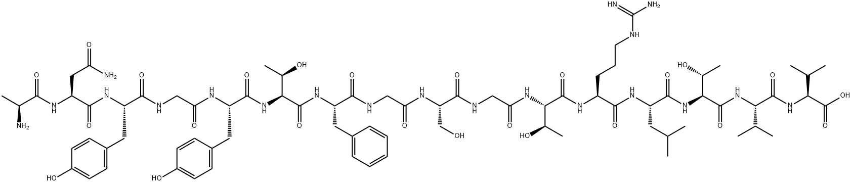 joining segment peptide, synthetic Structure