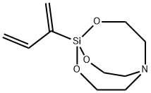 2,2',2“ - 次氮基三(乙氧基)(丁二烯-1,3 - 二烯-2 - 基)硅烷,1026785-83-0,结构式