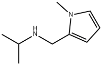 [(1-methyl-1H-pyrrol-2-yl)methyl](propan-2-yl)amine Struktur