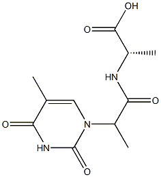 poly-2-(2-(thymin-1-yl)propanamido)propenoic acid|