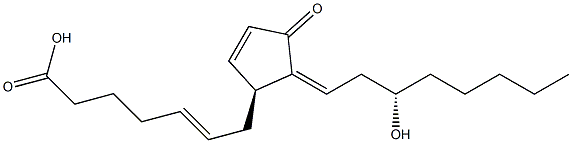 9-deoxy-delta-9,12-prostaglandin D2|