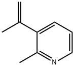 2-Picoline,3-isopropenyl-(6CI) 结构式