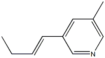 3-피콜린,5-(1-부테닐)-(6CI)