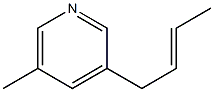 103029-22-7 3-Picoline,5-(2-butenyl)-(6CI)
