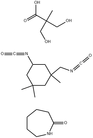 103051-67-8 Propanoic acid, 3-hydroxy-2-(hydroxymethyl)-2-methyl-, polymer with hexahydro-2H-azepin-2-one and 5-isocyanato-1-(isocyanatomethyl)-1,3,3-trimethylcyclohexane