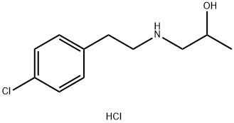 2-Propanol, 1-[[2-(4-chlorophenyl)ethyl]aMino]-, hydrochloride (1:1)|1-[[2-(4-氯苯基)乙基]氨基]-2-丙醇盐酸盐