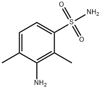 2,4-Xylenesulfonamide,3-amino-(7CI,8CI) Structure