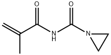 1-Aziridinecarboxamide,N-(2-methyl-1-oxo-2-propenyl)-(9CI)|