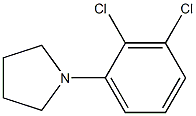 Pyrrolidine, 1-(2,3-dichlorophenyl)- Struktur