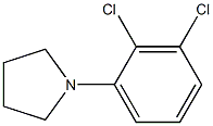 Pyrrolidine, 1-(2,3-dichlorophenyl)- 结构式