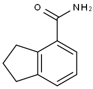 4-Indancarboxamide(6CI) Struktur