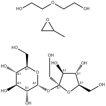 Kondensationsprodukte von mehrwertigen aliphatischen Alkoholen oder Kohlehydraten oder 1,2-Ethylendiamin mit Ethylenoxid und/oder Propylenoxid|