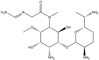 1-epidactimicin Structure