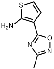 1036614-40-0 3-(3-methyl-1,2,4-oxadiazol-5-yl)thiophen-2-amine