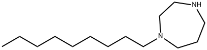 1-nonyl-1,4-diazepane Struktur