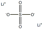 硫酸锂, 10377-48-7, 结构式