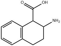 1-Naphthoicacid,2-amino-1,2,3,4-tetrahydro-(6CI) 化学構造式