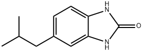 2-Benzimidazolinone,5-isobutyl-(6CI) Structure