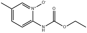 2-Pyridinecarbamicacid, 5-methyl-, ethyl ester, 1-oxide 结构式